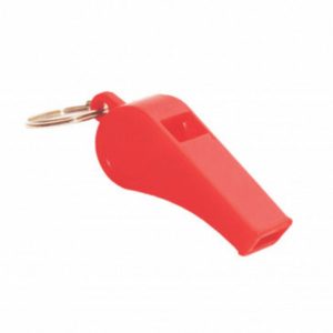Plastic whistle