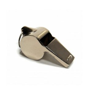Metal whistle