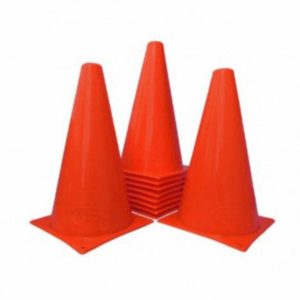 Small cones 9"