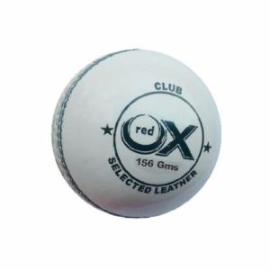 Cricket balls Club White 2 pc 156g