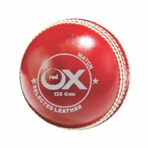 Cricket balls Match Red 2 pc 135g