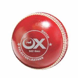 Cricket balls Match Red 2 pc 142g