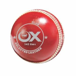 Cricket balls Club Red 2 pc 142g