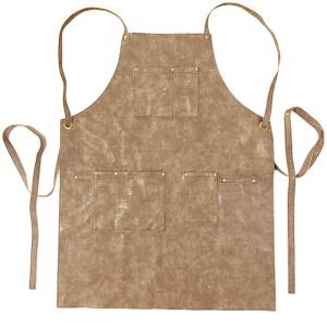 ZG10003-ff3026ad-d5fb-4416-b2e8-0e280cfadfde7CZG1000320Apron20Full20Brown Zuco Apron Full Brown