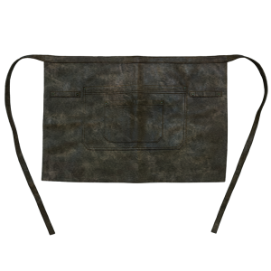 Zuco Half Apron Black
