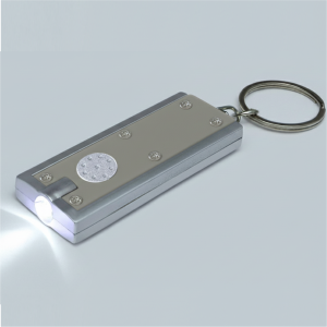 Zuco Torch Keyring - Grey
